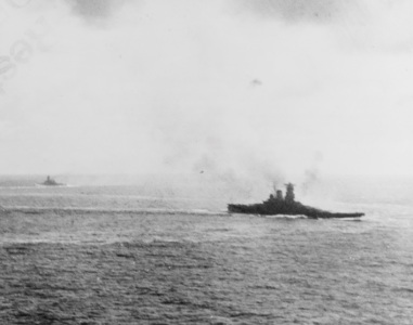 Yamato off Samar, October 1944