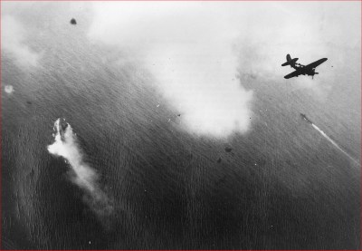 Operation Ten-Ichi-Go April 6-7 1945