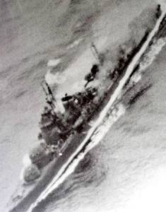Operation Ten-ichi-go, April 6-7, 1945
