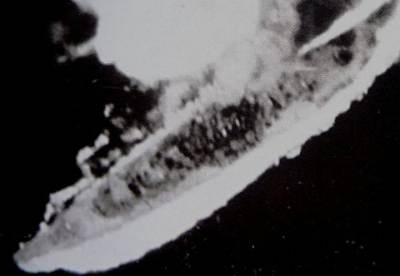 Yamato dodges bombs in March 1945