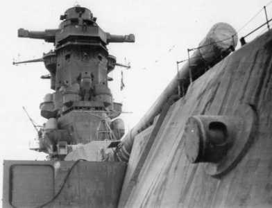 Battleship Musashi - Main Tower
