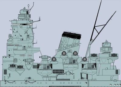 Yamato Superstructure 1942