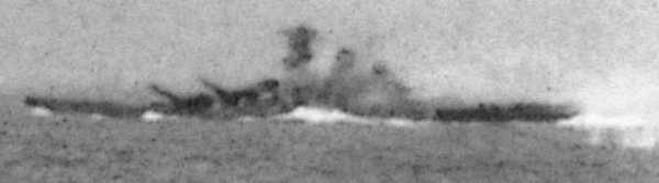 Yamato at Battle of Leyte Gulf, October 1944