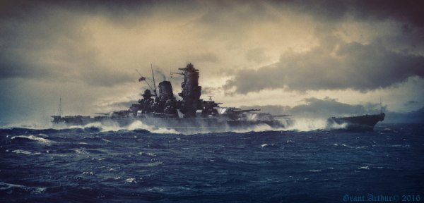 Yamato Running Trials 1941